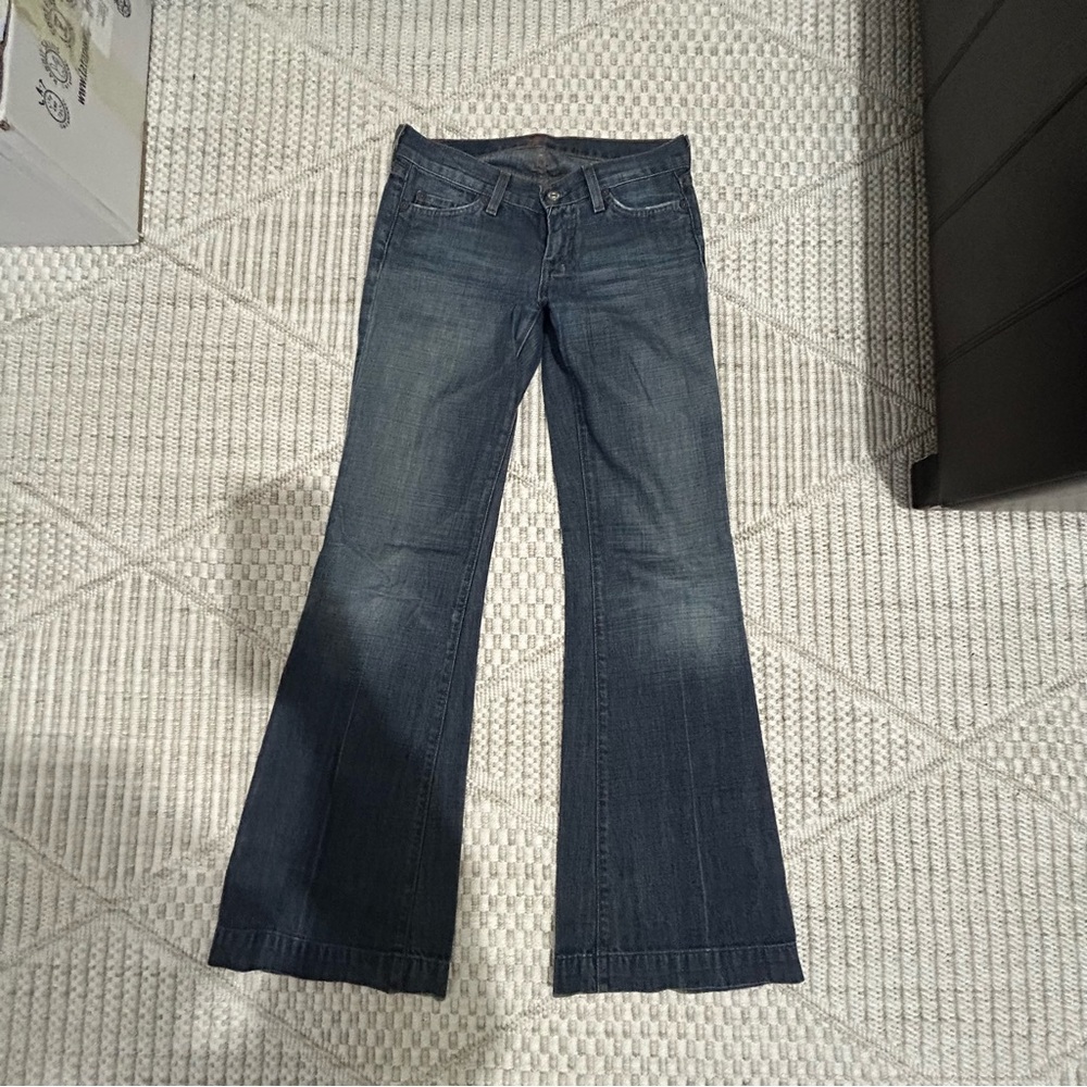 7 for all mankind Vintage Doja jeans wide leg